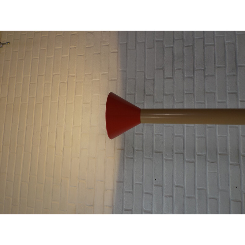 Vintage callimaco floor lamp by Etore Sottsass for Artemide