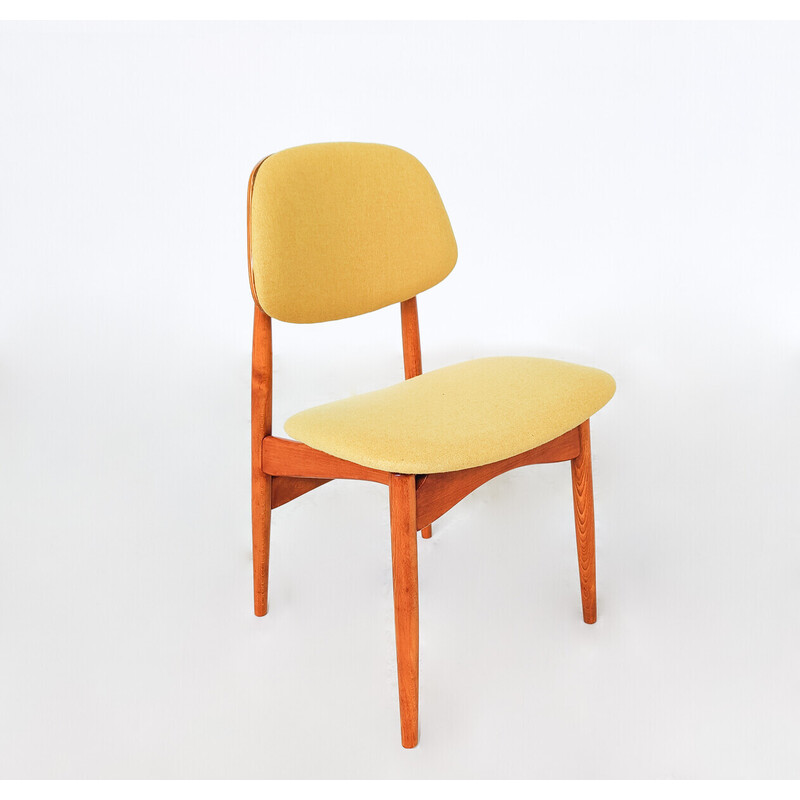 Set van 6 vintage eetkamerstoelen, Italië 1960