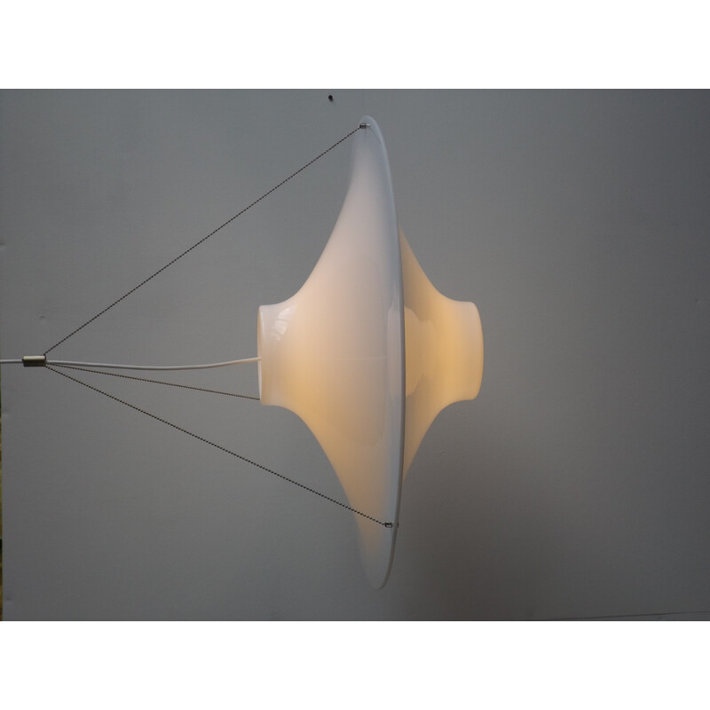 Vintage pendant lamp Skflyer by Yki Nummi for Stockman Orno