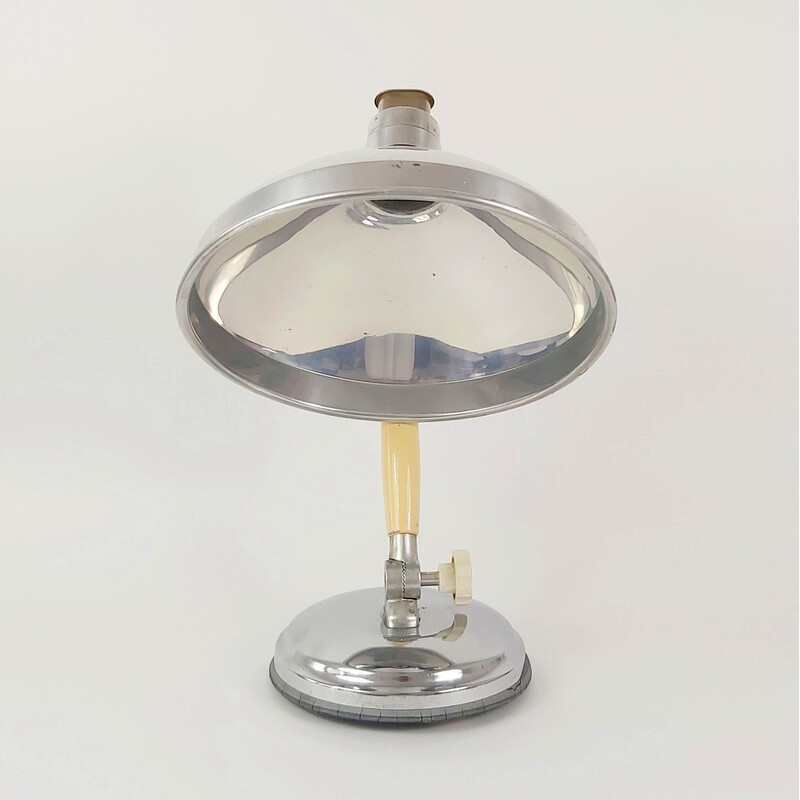 Lampada da tavolo di metà secolo di Kurt Rosenthal, Germania 1950