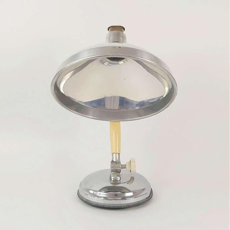 Mid-eeuwse tafellamp van Kurt Rosenthal, Duitsland 1950