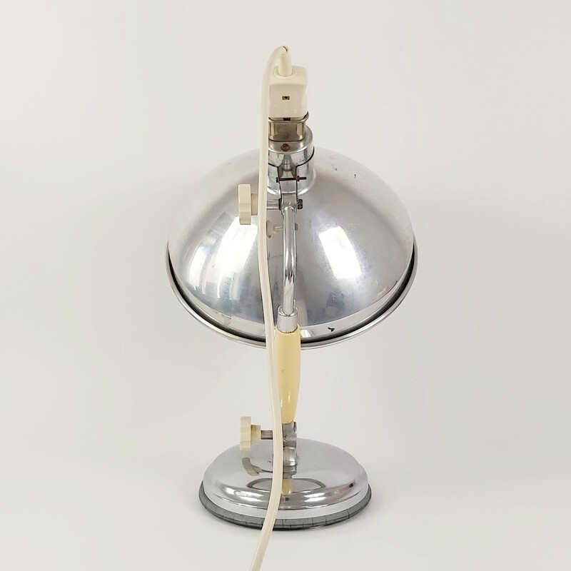 Lampada da tavolo di metà secolo di Kurt Rosenthal, Germania 1950