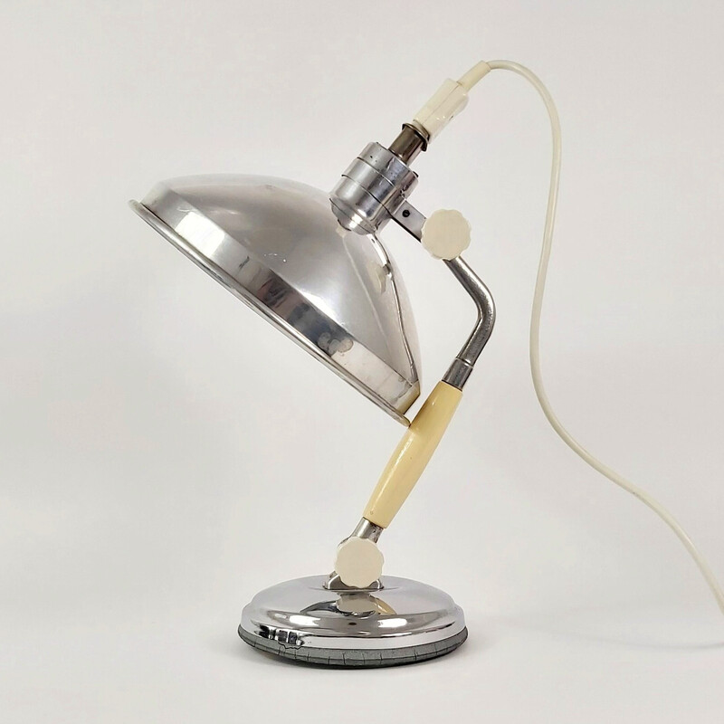 Lámpara de mesa de mediados de siglo de Kurt Rosenthal, Alemania Años 50
