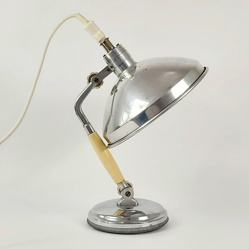 Lámpara de mesa de mediados de siglo de Kurt Rosenthal, Alemania Años 50