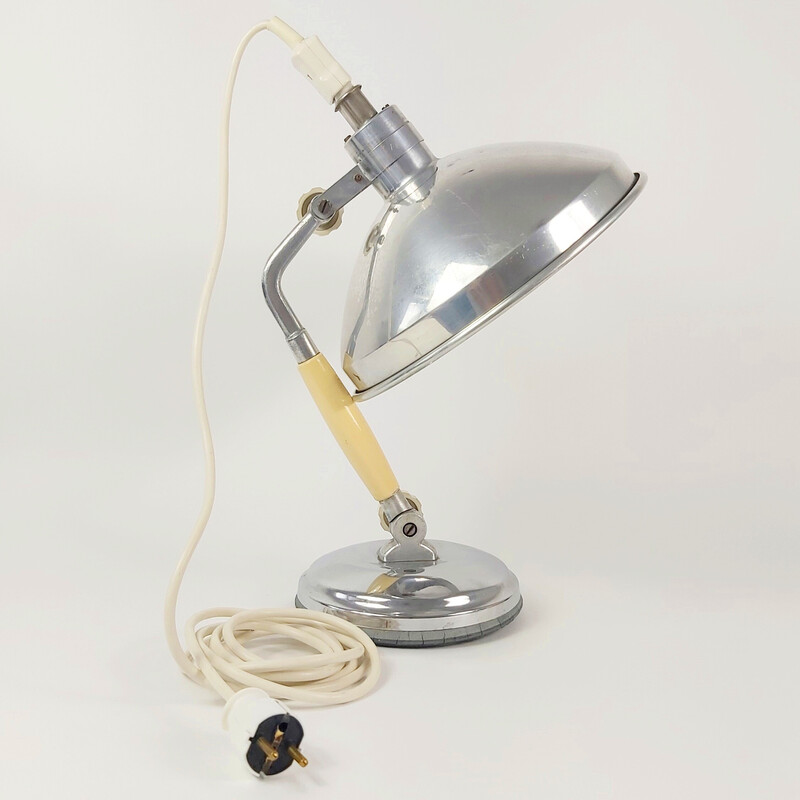 Lampe de table vintage par Kurt Rosenthal, Allemagne 1950