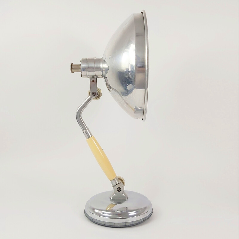 Lampada da tavolo di metà secolo di Kurt Rosenthal, Germania 1950