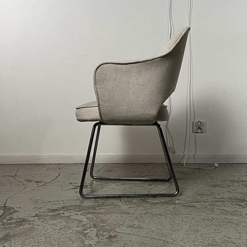 Paar vintage stoelen van Eero Saarinen voor Unesco, 1957