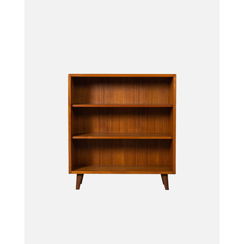 Mid century German bookcase in solid teak, 1970