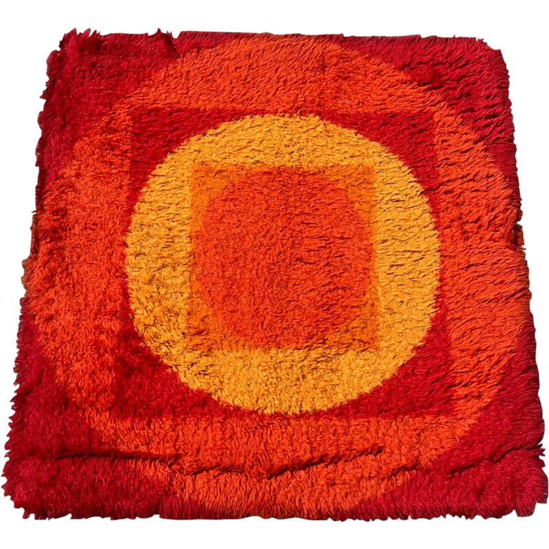 Vintage-Teppich aus Wolle, 1970