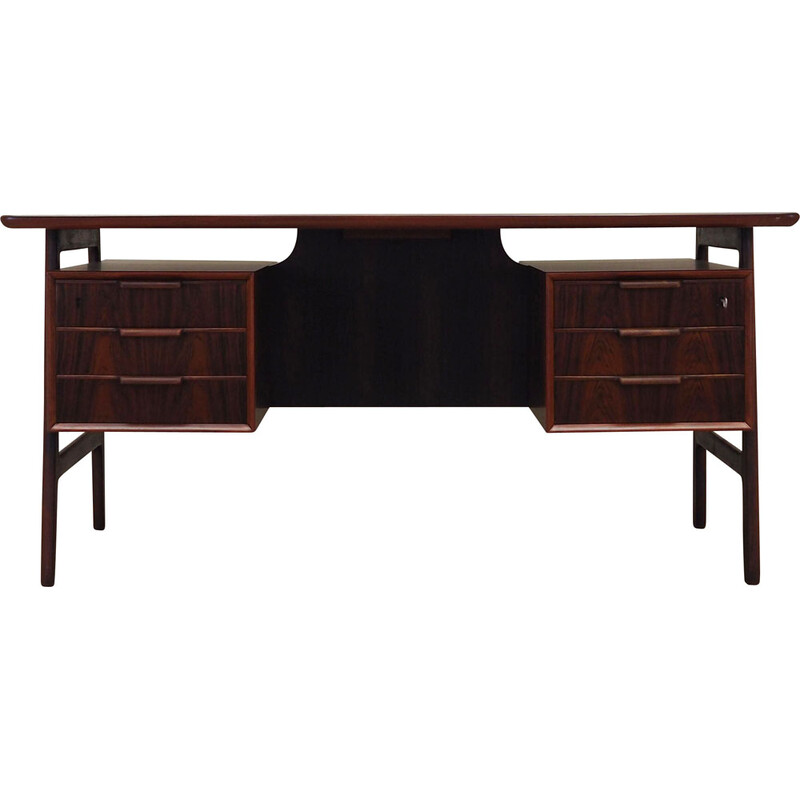 Bureau vintage en palissandre par Omann Jun, 1970