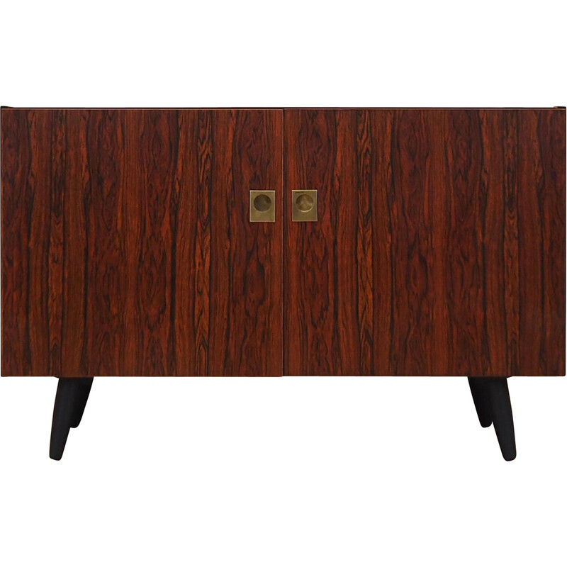 Vintage laminate chest of drawers with solid wood base by Aejm Møbler, 1970