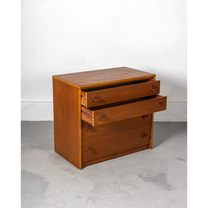 Commode vintage en teck par John et Sylvia Reid pour Stag, Uk