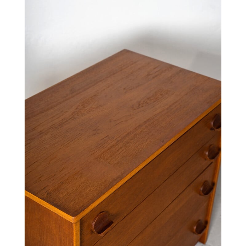 Vintage teak chest of drawers by John and Sylvia Reid for Stag, Uk