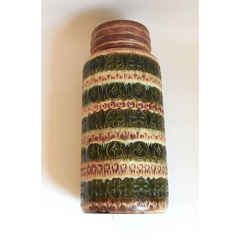 Jarra de cerâmica vintage, 1970