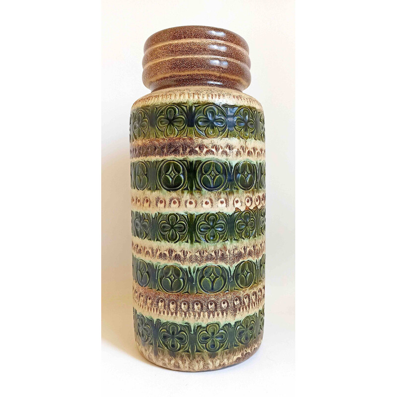 Vaso in ceramica vintage, 1970