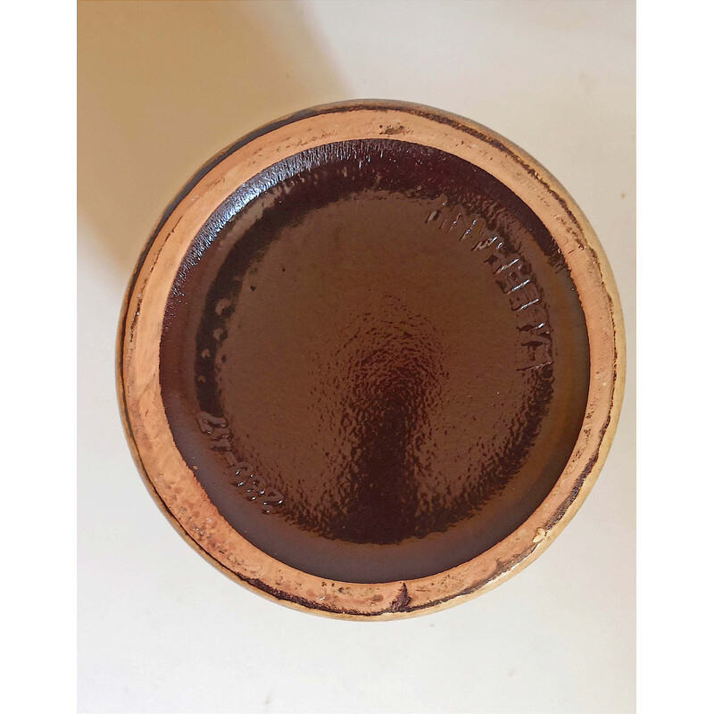 Vintage-Vase aus Keramik, 1970