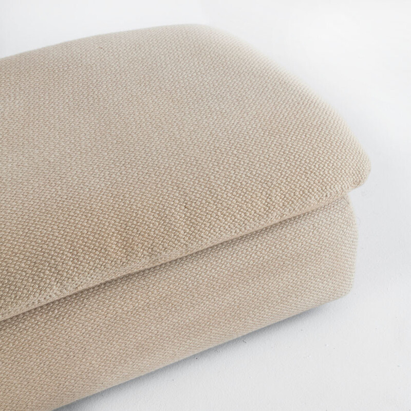 Vintage pouffe by Lana for Ligne Roset, France 1980