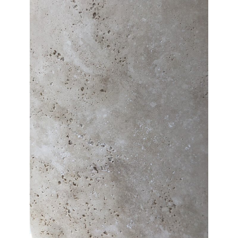 Vintage travertine stele