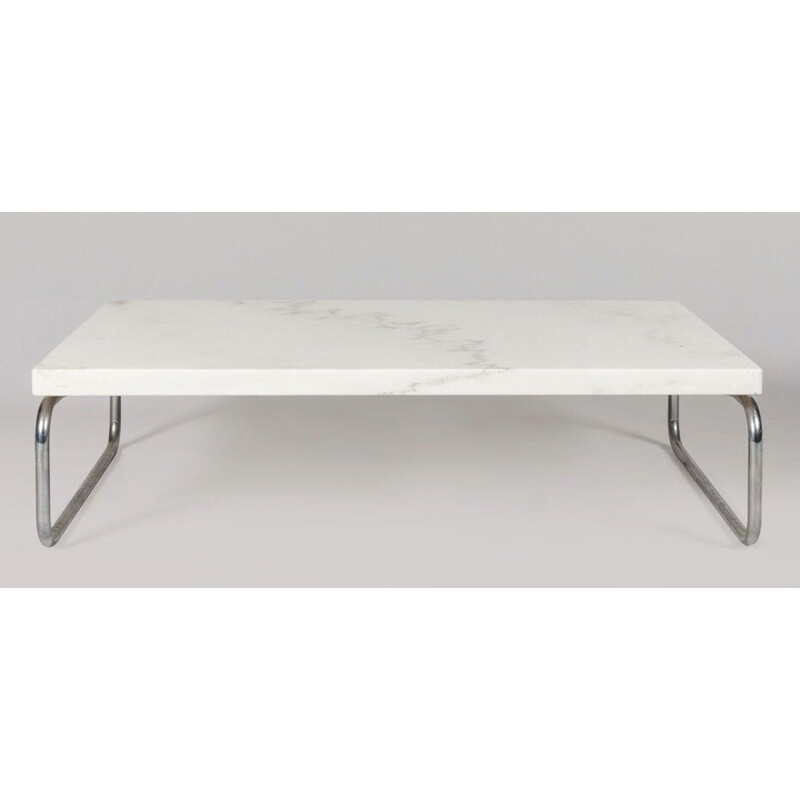 Vintage Neolithic marble coffee table by Michael McCarthy for Cassina, 1960