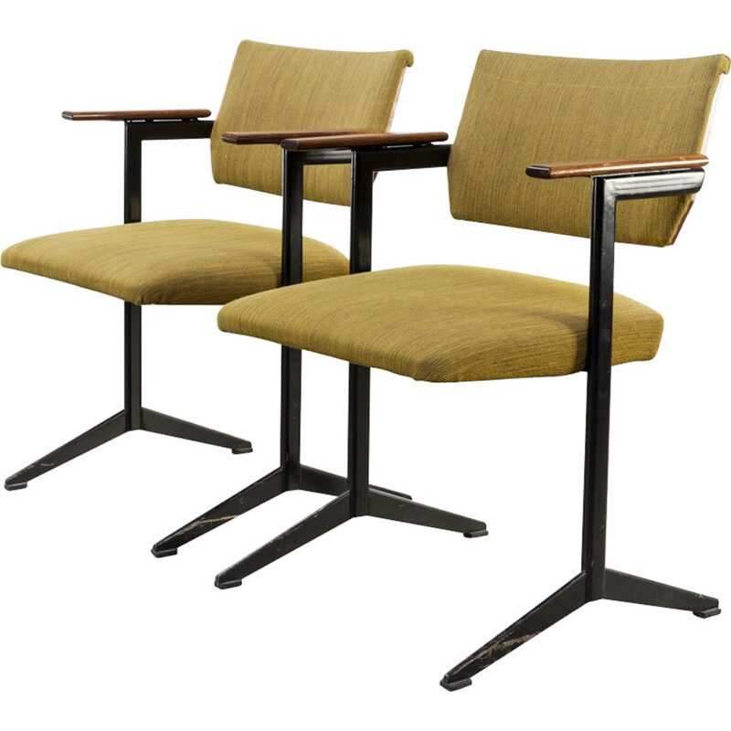 Set of 2 dutch chairs produced by Auping - 1960s