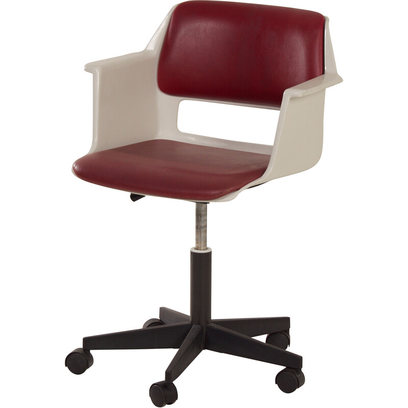 Fauteuil de bureau vintage 2712 par A. Cordemeyer pour Gispen, 1970