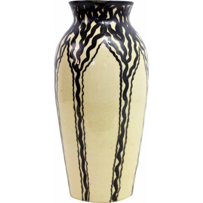 Vintage-Vase aus Keramik