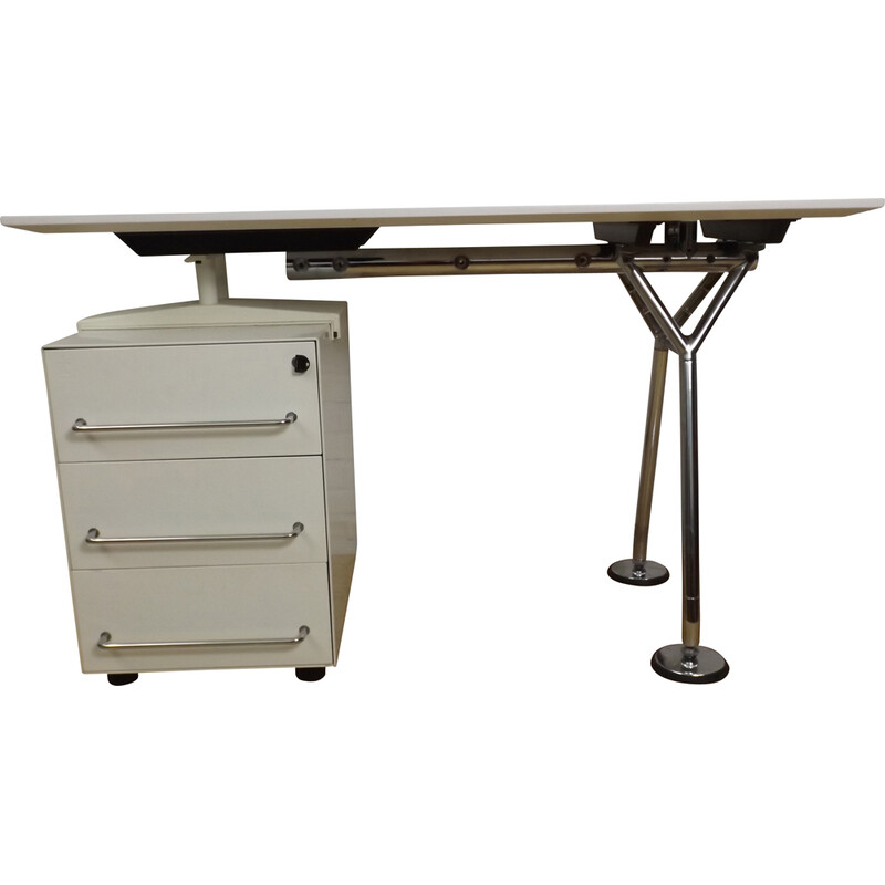 Vintage writing desk by Norman Foster