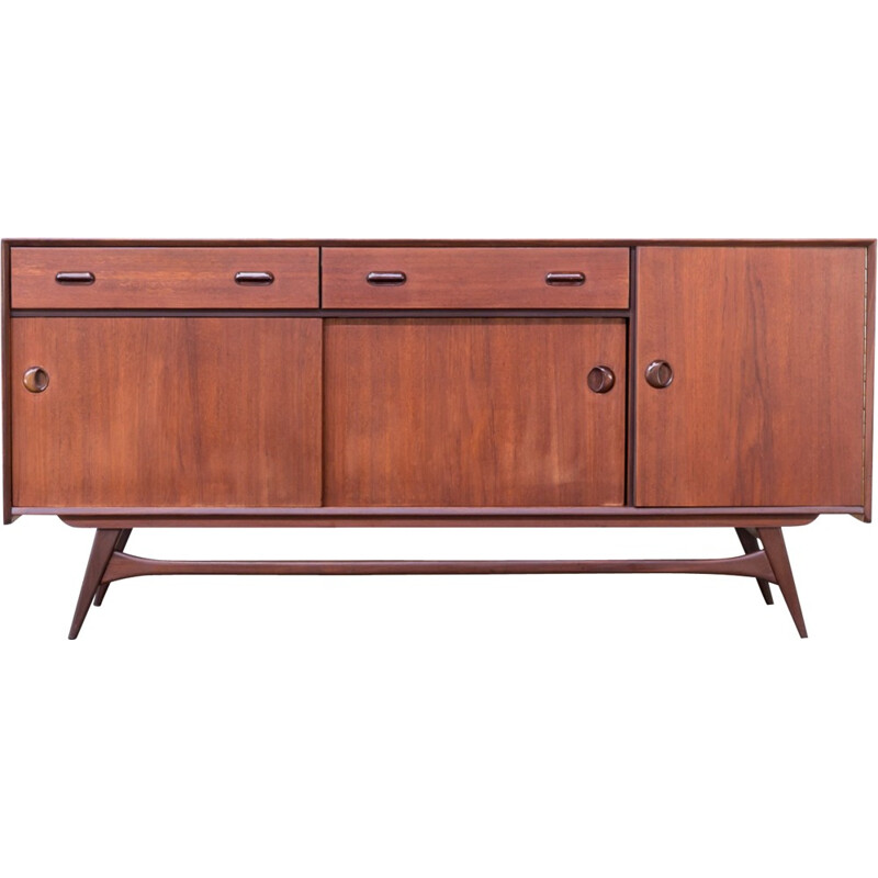 Teak sideboard by Louis Van Teefelen for Wébé - 1960s