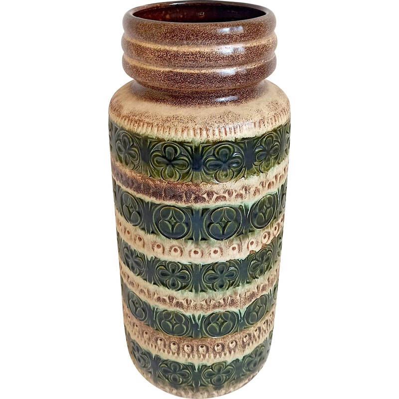Jarra de cerâmica vintage, 1970