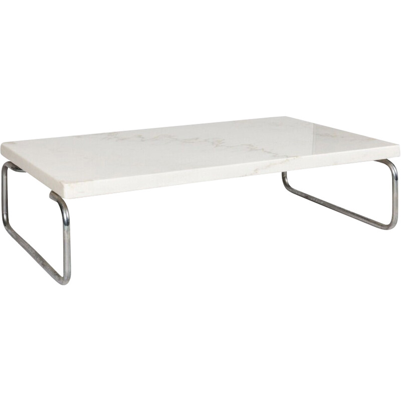 Mesa de centro vintage em mármore neolítico de Michael McCarthy para Cassina, 1960