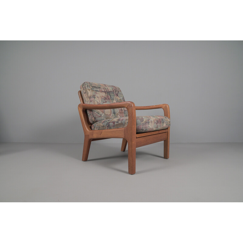 Vintage teak living room set by Juul Kristensen, Denmark 1960s