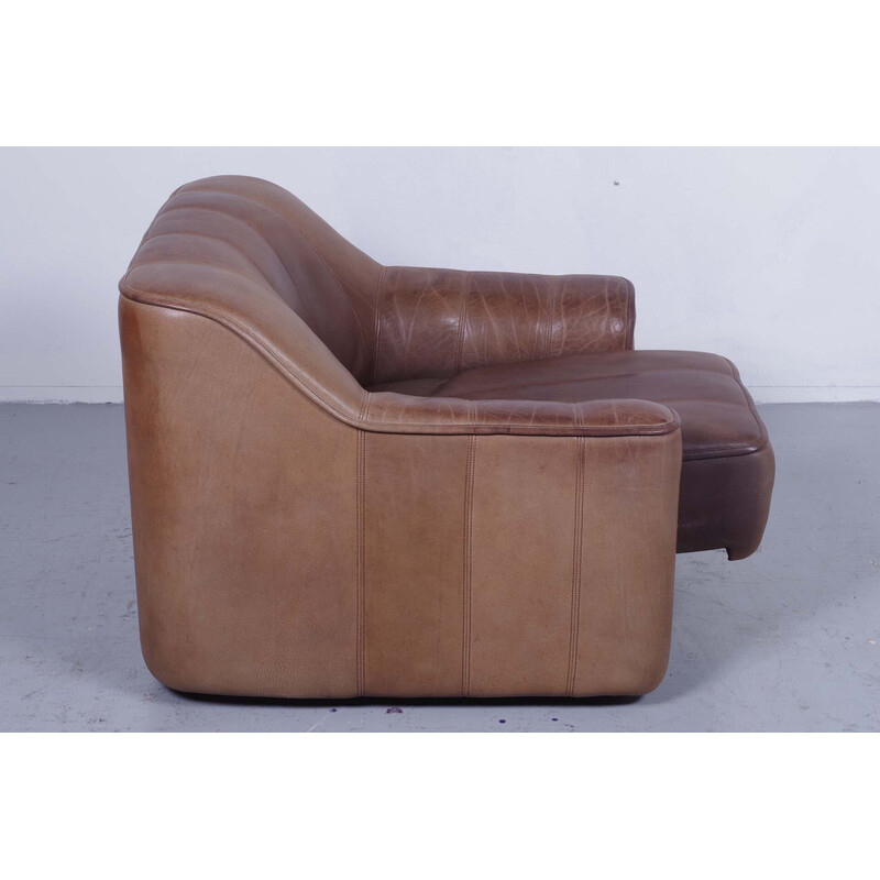 Vintage Ds44 club armchair in neckleather by De Sede, Switzerland