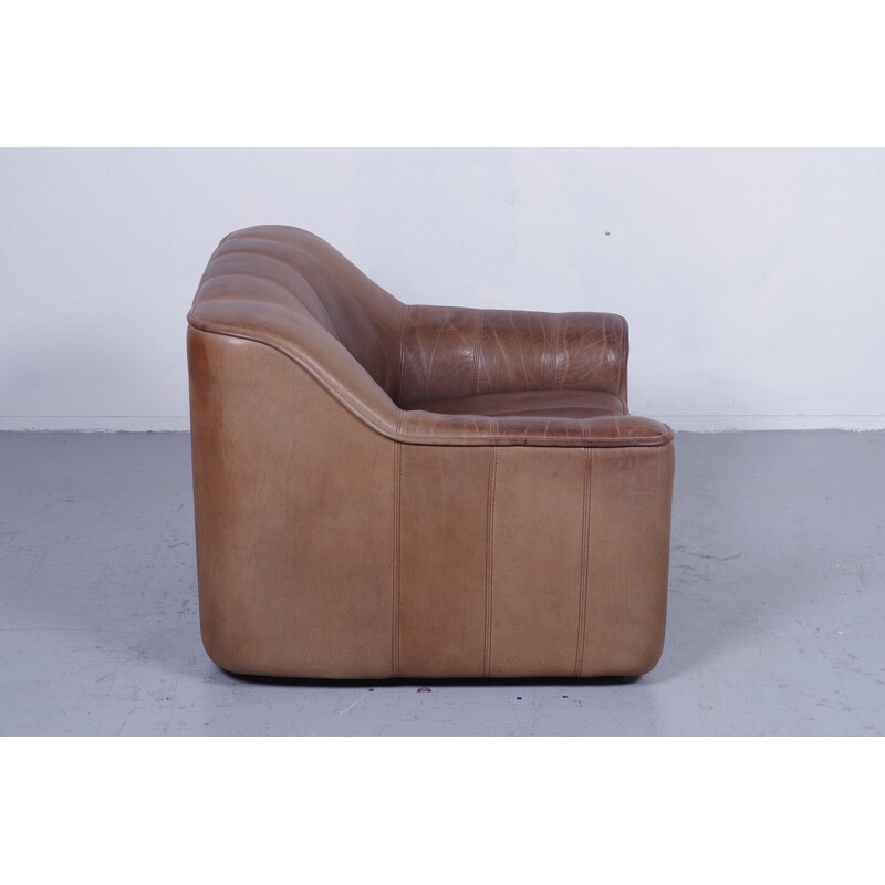 Vintage Ds44 club armchair in neckleather by De Sede, Switzerland