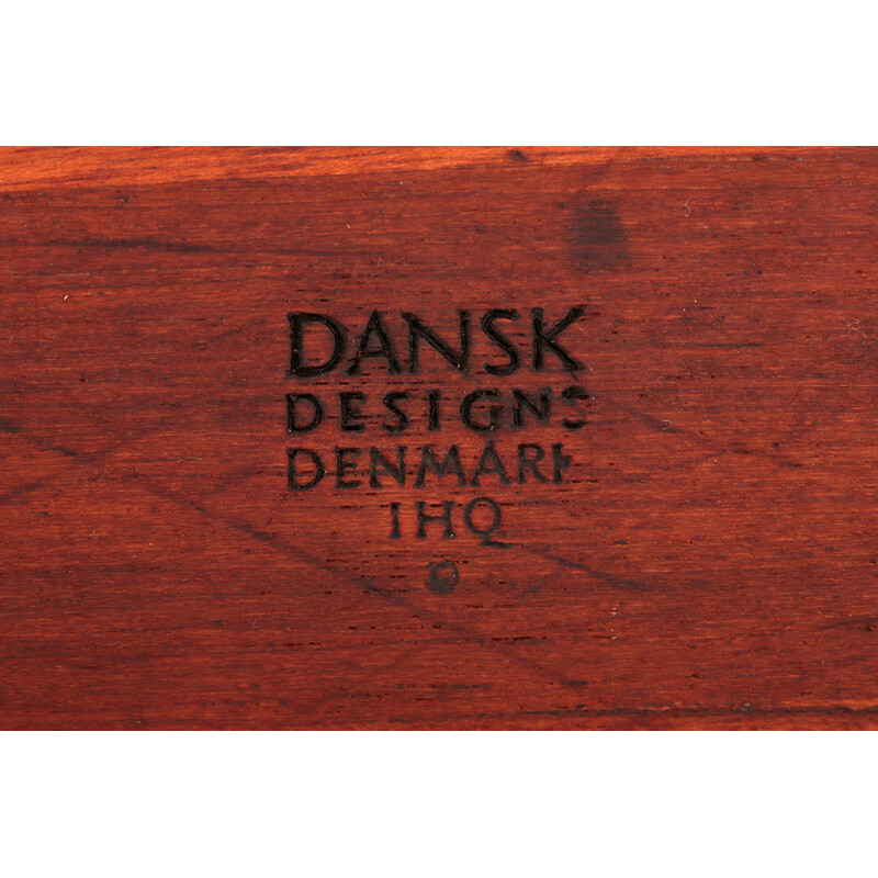 Bandeja vintage de madera de teca de Jens Quistgaard, Dinamarca años 60