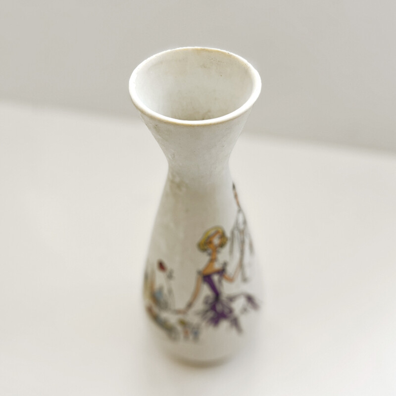 Jarra de cerâmica vintage da Bay Keramik, Alemanha, anos 70