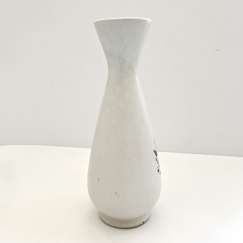 Vase vintage en céramique de Bay Keramik, Allemagne 1970