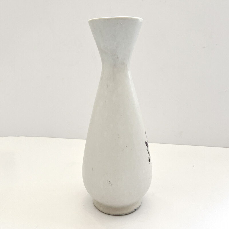 Vintage Keramikvase von Bay Keramik, Deutschland 1970er Jahre