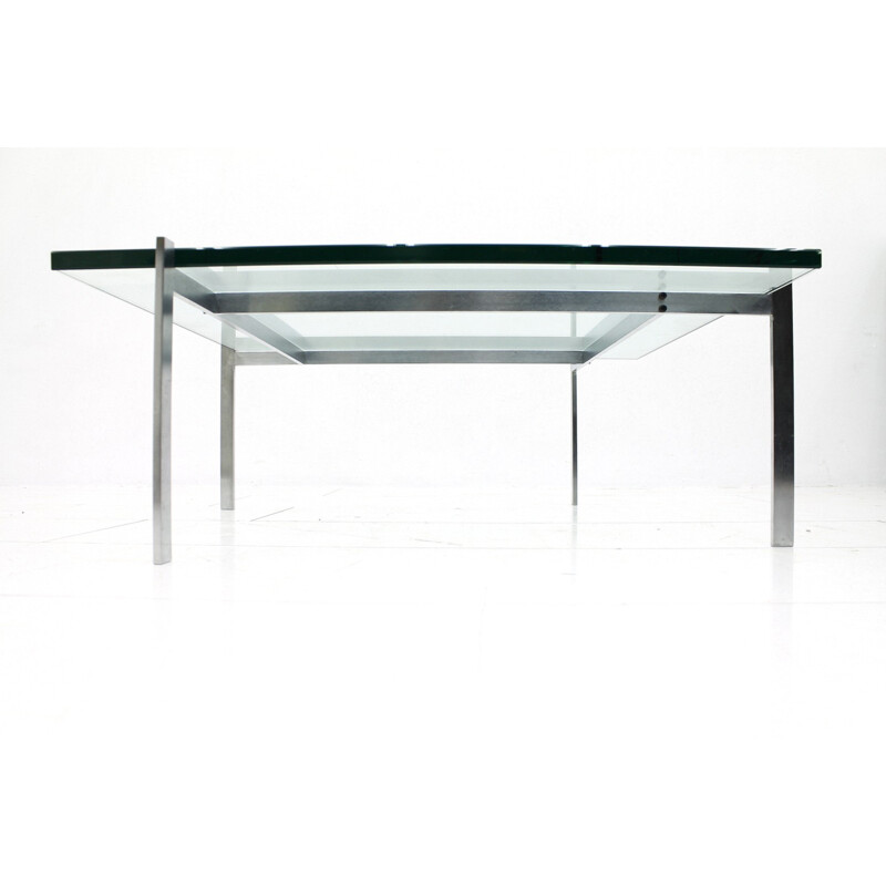 PK 61 coffee table by Poul Kjaerholm for E.Kold Christensen - 1950s