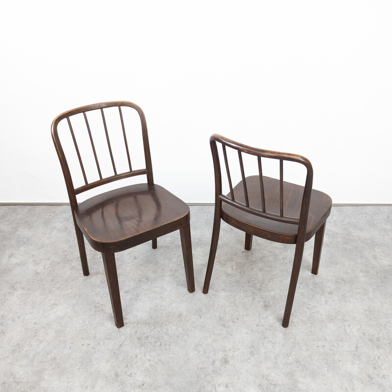 Set di 4 sedie vintage Thonet A 811/4 di Josef Hoffmann