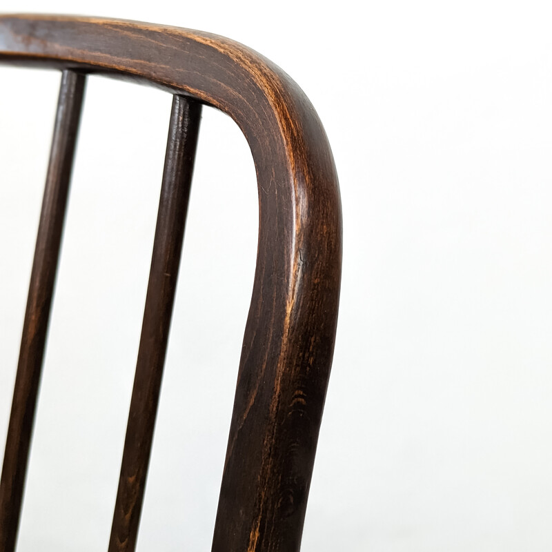 Satz von 4 alten Thonet A 811/4 Stühlen von Josef Hoffmann