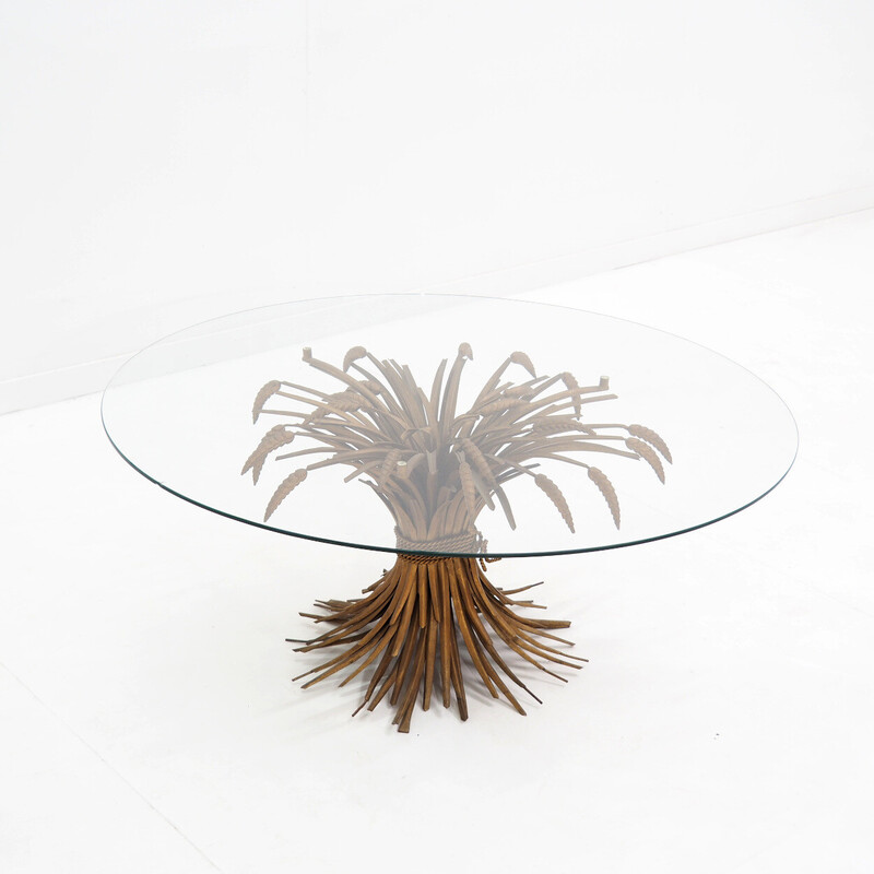 Vintage ‘Coco Chanel’ coffee table by Hans Kögl, 1970s