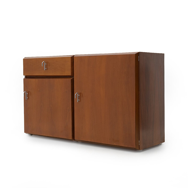 Vintage modular sideboard by Vittorio Introini for Saporiti, 1970s