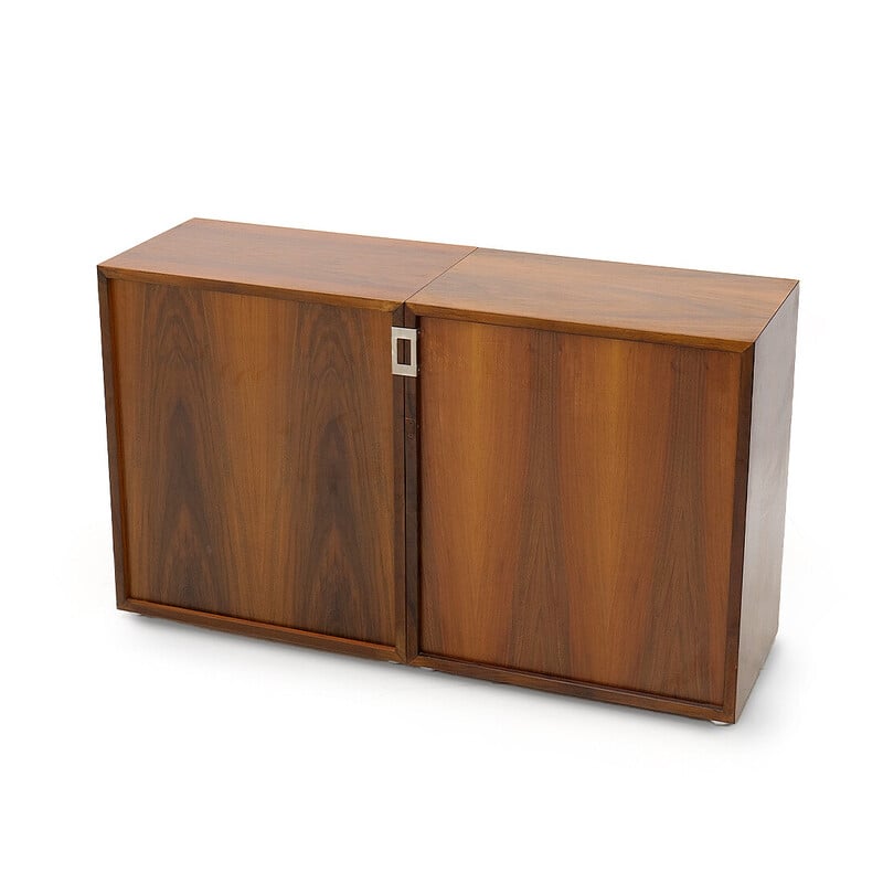 Vintage modular sideboard by Vittorio Introini for Saporiti, 1970s