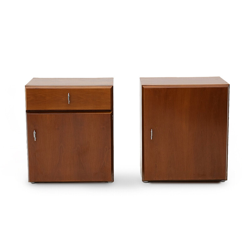 Vintage modular sideboard by Vittorio Introini for Saporiti, 1970s