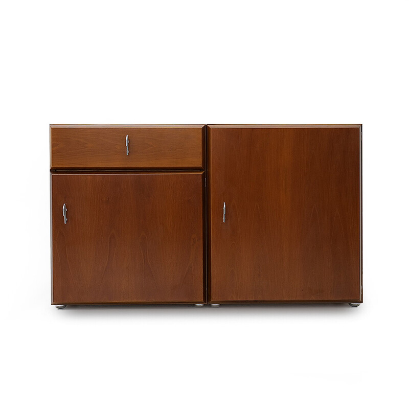 Vintage modular sideboard by Vittorio Introini for Saporiti, 1970s