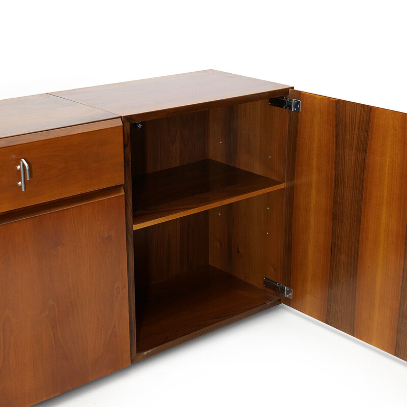 Credenza modulare vintage di Vittorio Introini per Saporiti, anni '70