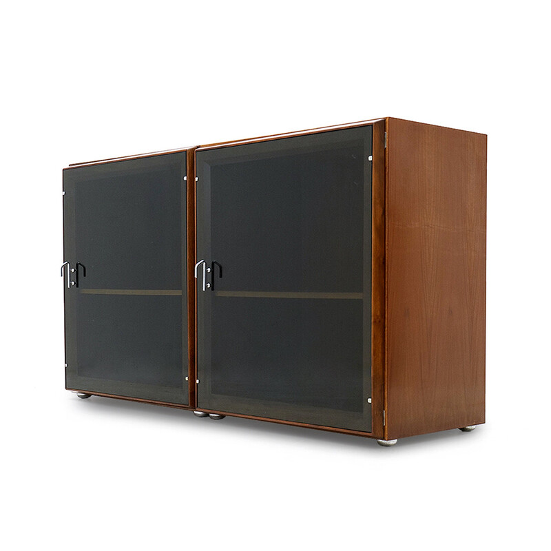 Credenza modulare vintage di Vittorio Introini per Saporiti, anni '70