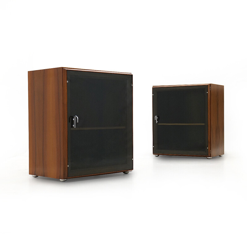 Aparador modular vintage de Vittorio Introini para Saporiti, 1970s