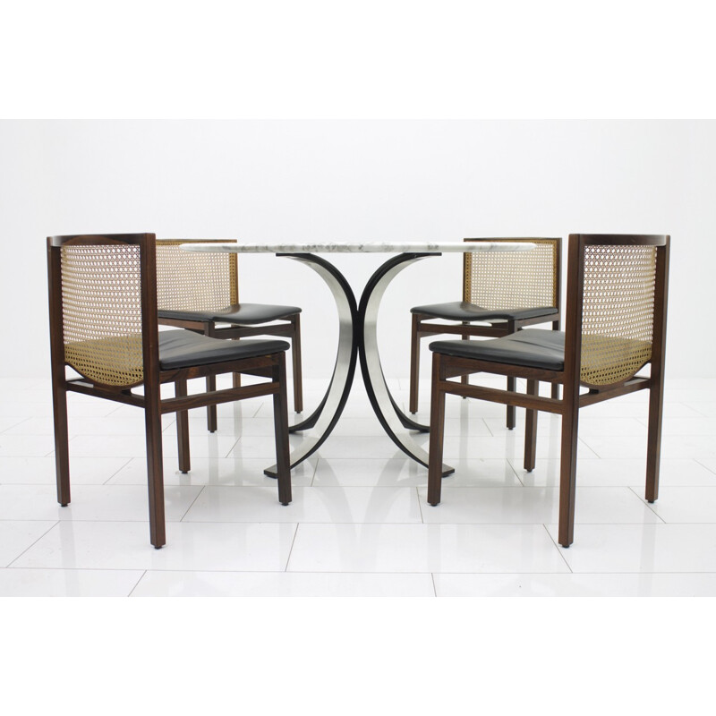 Marble Top Dining Table by Oswaldo Borsani - 1960s