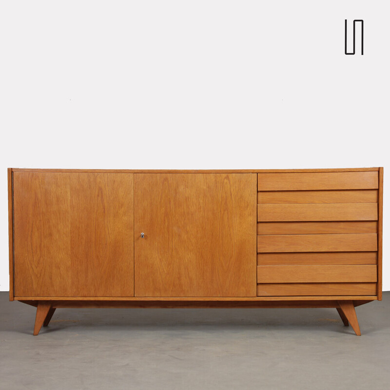 Vintage Enfilade U-460 von Jiroutek für Interier Praha, 1960